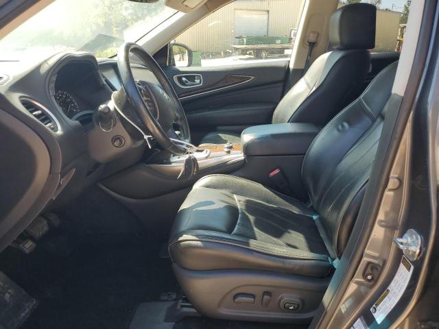 5N1AL0MM7FC508803 - 2015 INFINITI QX60 GRAY photo 7