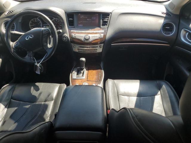 5N1AL0MM7FC508803 - 2015 INFINITI QX60 GRAY photo 8