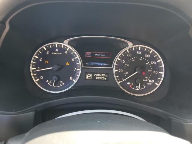 5N1AL0MM7FC508803 - 2015 INFINITI QX60 GRAY photo 9