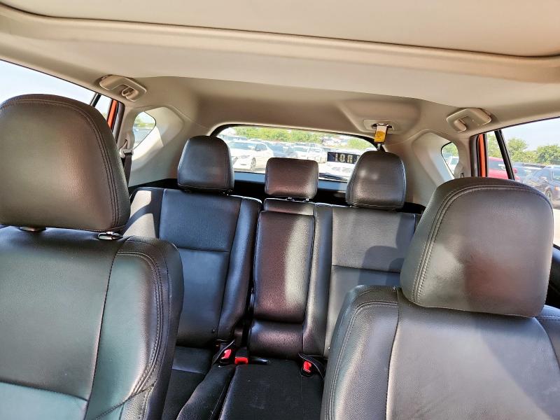 JTMWFREV2FD050241 - 2015 TOYOTA RAV4 XLE ORANGE photo 10