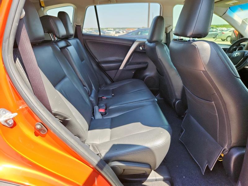 JTMWFREV2FD050241 - 2015 TOYOTA RAV4 XLE ORANGE photo 11