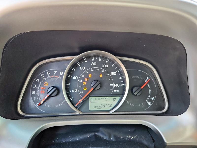 JTMWFREV2FD050241 - 2015 TOYOTA RAV4 XLE ORANGE photo 9