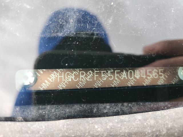 1HGCR2F55FA044565 - 2015 HOND ACCORD SPORT BLUE photo 14