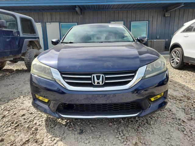 1HGCR2F55FA044565 - 2015 HOND ACCORD SPORT BLUE photo 5