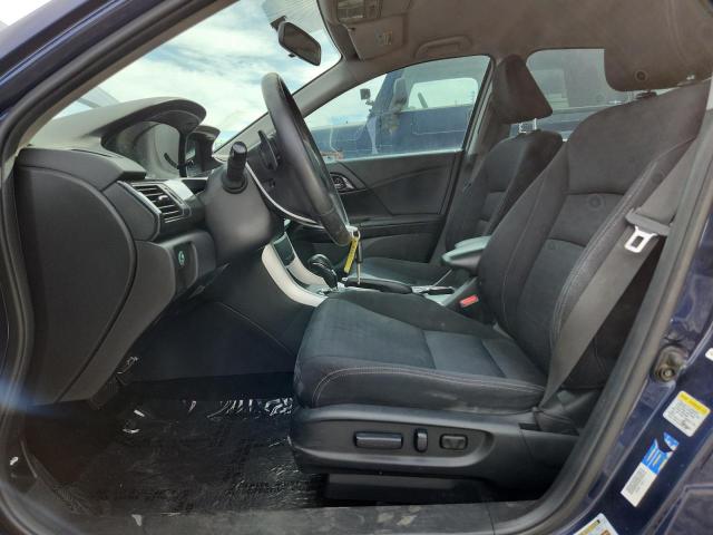 1HGCR2F55FA044565 - 2015 HOND ACCORD SPORT BLUE photo 7