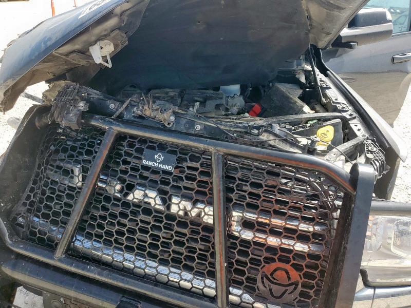 3C6UR5DL0NG142853 - 2022 RAM 2500 BIG HORN/LONE STAR GRAY photo 11