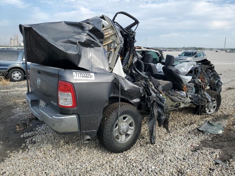 3C6UR5DL0NG142853 - 2022 RAM 2500 BIG HORN/LONE STAR GRAY photo 3