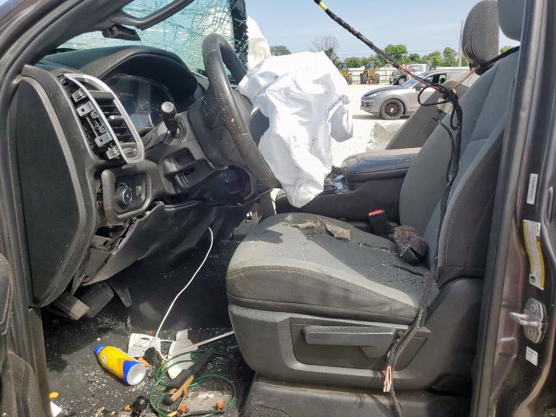 3C6UR5DL0NG142853 - 2022 RAM 2500 BIG HORN/LONE STAR GRAY photo 7