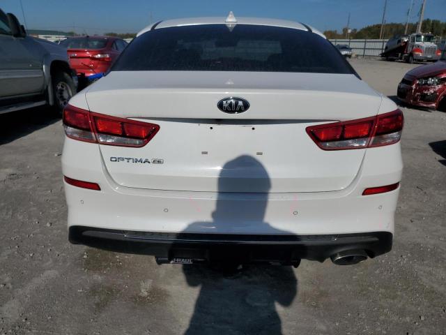 5XXGT4L38KG347564 - 2019 KIA OPTIMA LX WHITE photo 6