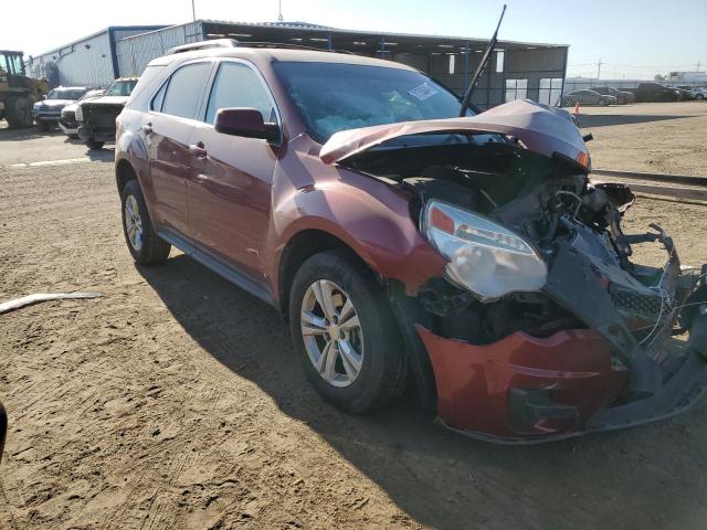 2CNALDEWXA6214255 - 2010 CHEVROLET EQUINOX LT MAROON photo 4