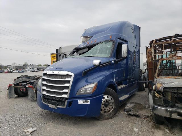 3AKJHHDR2KSKD8186 - 2019 FREIGHTLINER CASCADIA BLUE photo 2