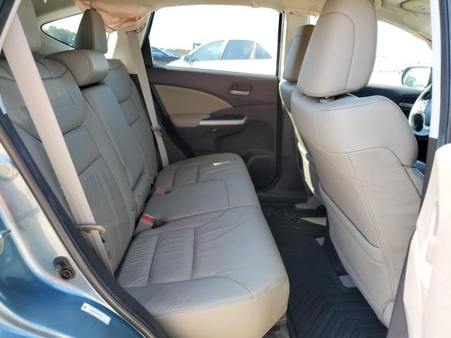 2HKRM3H78EH520021 - 2014 HONDA CR-V EXL ლურჯი ფოტო 11