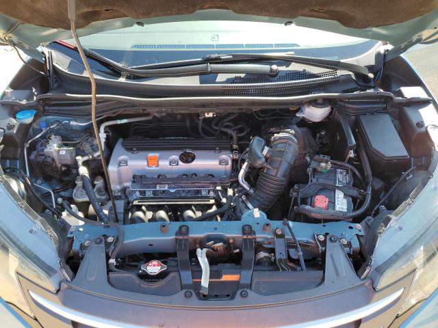 2HKRM3H78EH520021 - 2014 HONDA CR-V EXL ლურჯი ფოტო 12