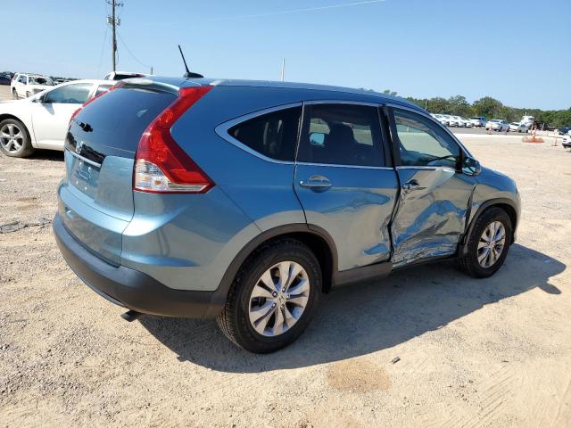 2HKRM3H78EH520021 - 2014 HONDA CR-V EXL ლურჯი ფოტო 3