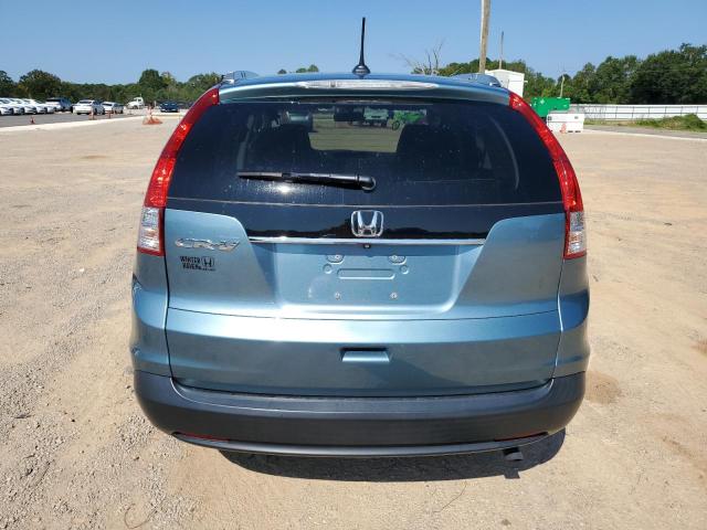 2HKRM3H78EH520021 - 2014 HONDA CR-V EXL ლურჯი ფოტო 6