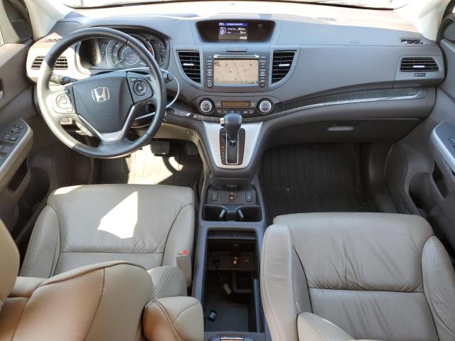 2HKRM3H78EH520021 - 2014 HONDA CR-V EXL ლურჯი ფოტო 8