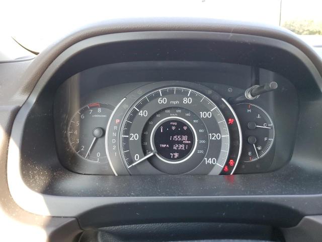 2HKRM3H78EH520021 - 2014 HONDA CR-V EXL ლურჯი ფოტო 9