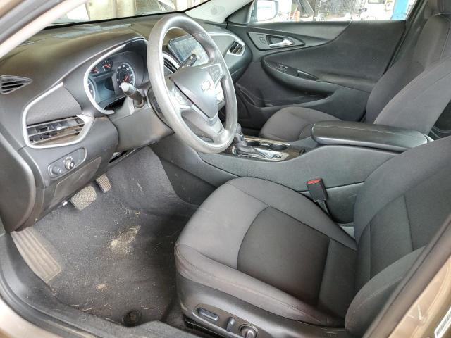 1G1ZD5STXPF180569 - 2023 CHEVROLET MALIBU LT თაფლისფერი ფოტო 7