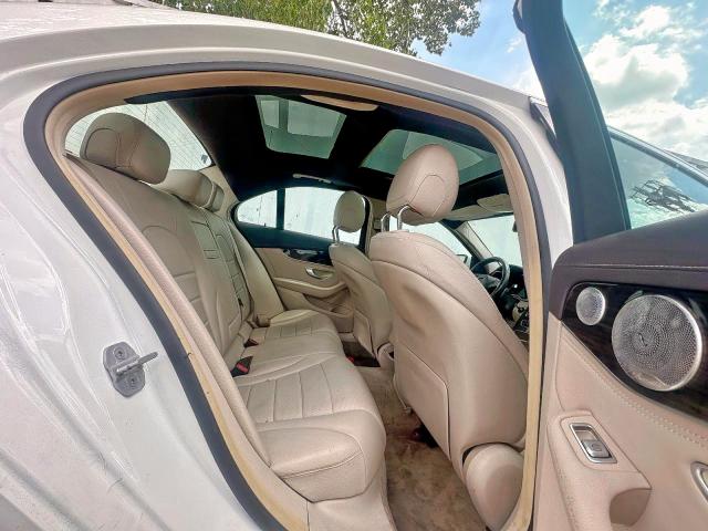 55SWF4KB4FU065828 - 2015 MERCEDES-BENZ C 300 4MATIC WHITE photo 6