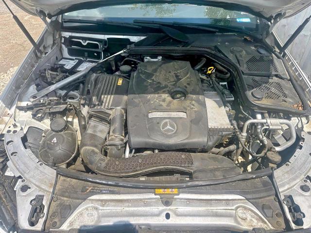 55SWF4KB4FU065828 - 2015 MERCEDES-BENZ C 300 4MATIC WHITE photo 7