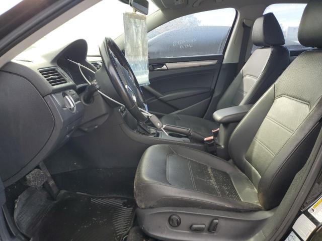 1VWAT7A32FC111053 - 2015 VOLKSWAGEN PASSAT S BLACK photo 7