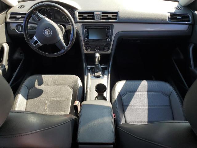 1VWAT7A32FC111053 - 2015 VOLKSWAGEN PASSAT S BLACK photo 8
