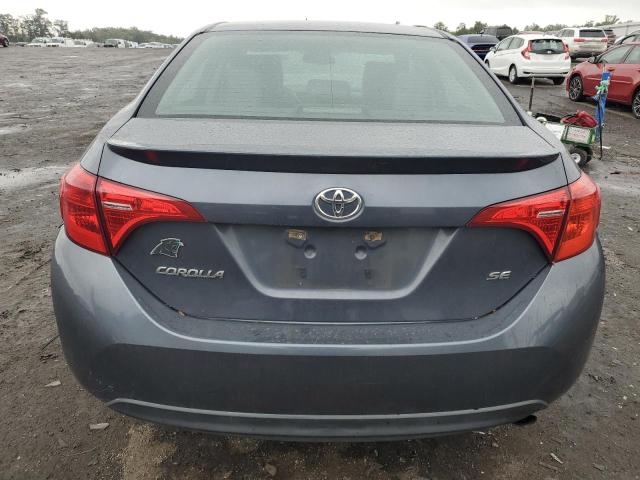 5YFBURHE0KP936873 - 2019 TOYOTA COROLLA L GRAY photo 6