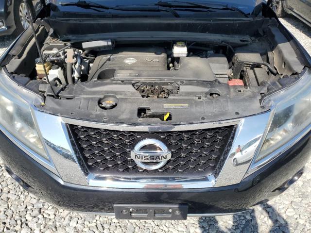 5N1AR2MM9FC712528 - 2015 NISSAN PATHFINDER S Czarny zdjęcie 12
