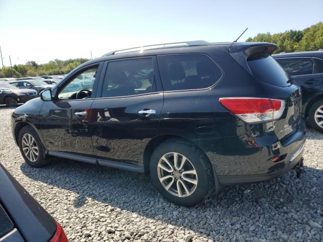 5N1AR2MM9FC712528 - 2015 NISSAN PATHFINDER S Czarny zdjęcie 2