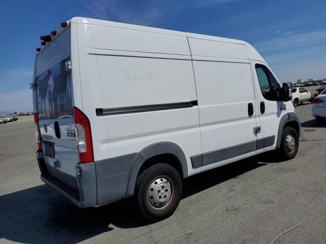 3C6TRVCG1EE105614 - 2014 RAM PROMASTER 2500 HIGH أبيض صورة 3