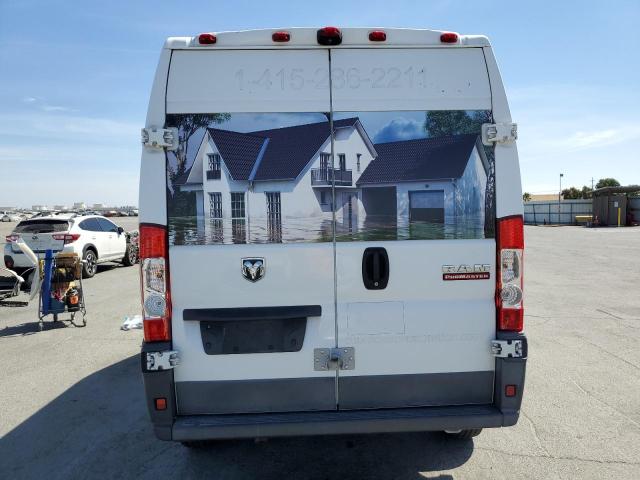 3C6TRVCG1EE105614 - 2014 RAM PROMASTER 2500 HIGH أبيض صورة 6