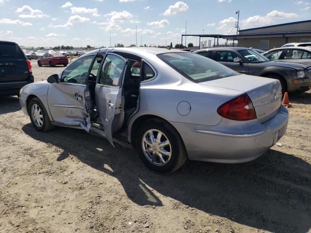 2G4WD562451291615 - 2005 BUICK LACROSSE CXL 银色 照片 2