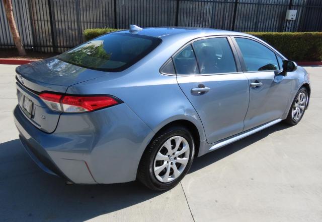 5YFEPMAEXMP248934 - 2021 TOYOTA COROLLA LE Mavi foto 3