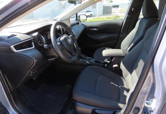 5YFEPMAEXMP248934 - 2021 TOYOTA COROLLA LE Mavi foto 9