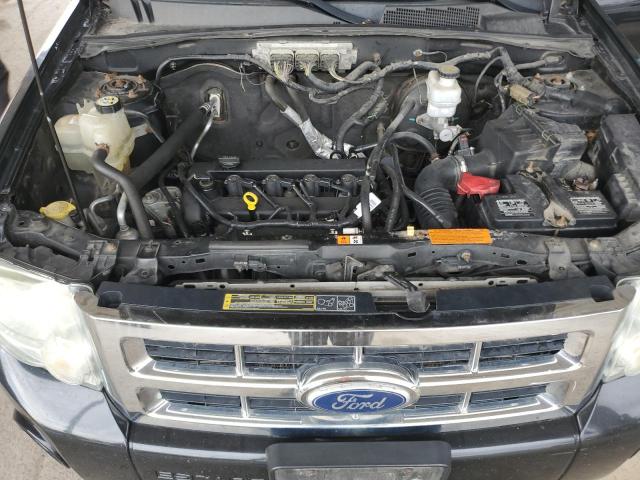 1FMCU9D75AKC59761 - 2010 FORD ESCAPE XLT BLACK photo 12