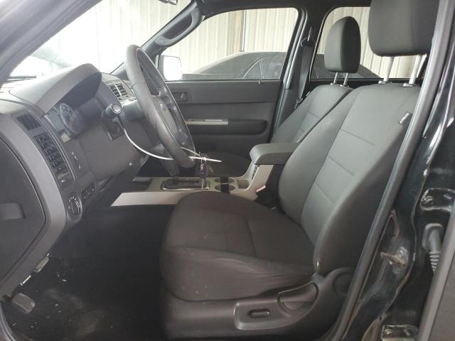 1FMCU9D75AKC59761 - 2010 FORD ESCAPE XLT BLACK photo 7