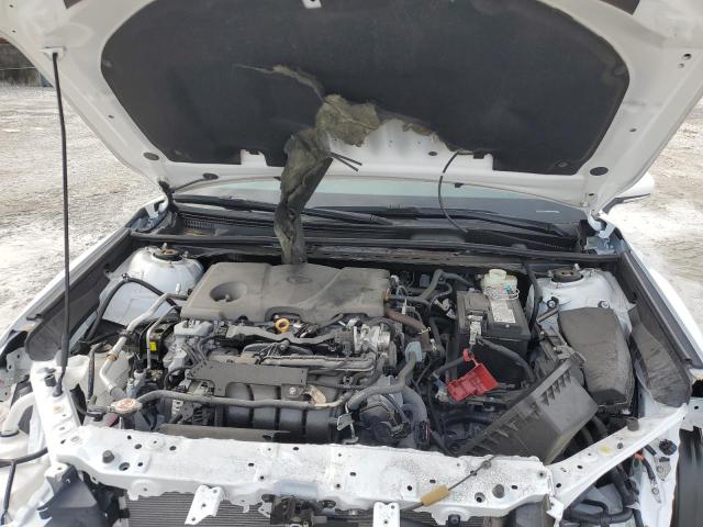 4T1G11AK5RU875884 - 2024 TOYOTA CAMRY SE NIGHT SHADE WHITE photo 11