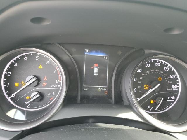 4T1G11AK5RU875884 - 2024 TOYOTA CAMRY SE NIGHT SHADE WHITE photo 9