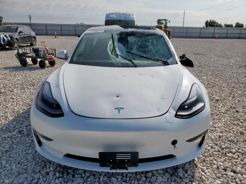 5YJ3E1EB7MF980560 - 2021 TESLA MODEL 3 WHITE photo 5