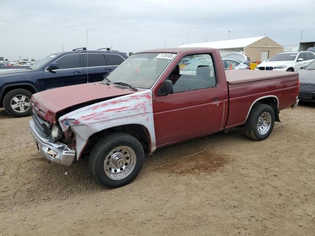 1991 NISSAN TRUCK SHORT WHEELBASE, 