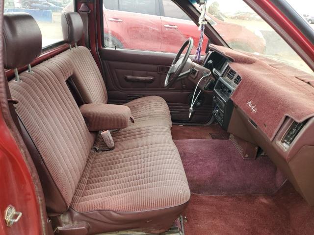 1N6SD11S8MC391807 - 1991 NISSAN TRUCK SHORT WHEELBASE RED photo 10