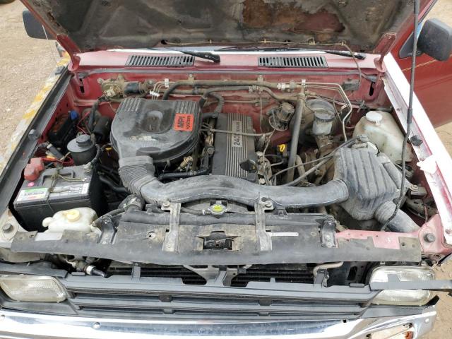 1N6SD11S8MC391807 - 1991 NISSAN TRUCK SHORT WHEELBASE RED photo 11