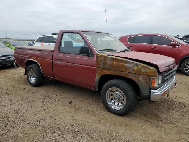 1N6SD11S8MC391807 - 1991 NISSAN TRUCK SHORT WHEELBASE RED photo 4