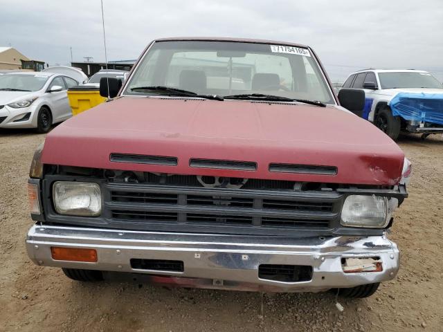 1N6SD11S8MC391807 - 1991 NISSAN TRUCK SHORT WHEELBASE RED photo 5