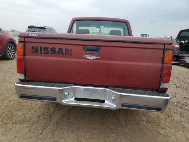 1N6SD11S8MC391807 - 1991 NISSAN TRUCK SHORT WHEELBASE RED photo 6