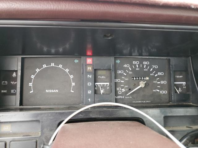 1N6SD11S8MC391807 - 1991 NISSAN TRUCK SHORT WHEELBASE RED photo 9