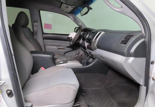 3TMLU4ENXDM121361 - 2013 TOYOTA TACOMA DOUBLE CAB SILVER photo 5