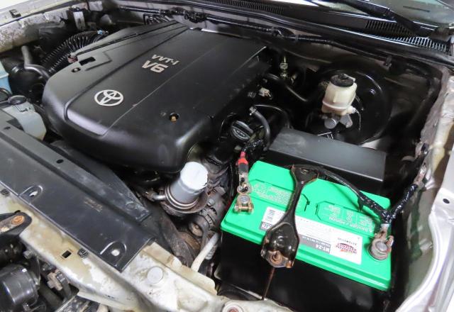 3TMLU4ENXDM121361 - 2013 TOYOTA TACOMA DOUBLE CAB SILVER photo 7