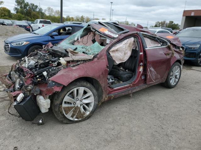 2G4GR5GXXH9138632 - 2017 BUICK REGAL PREMIUM MAROON photo 1