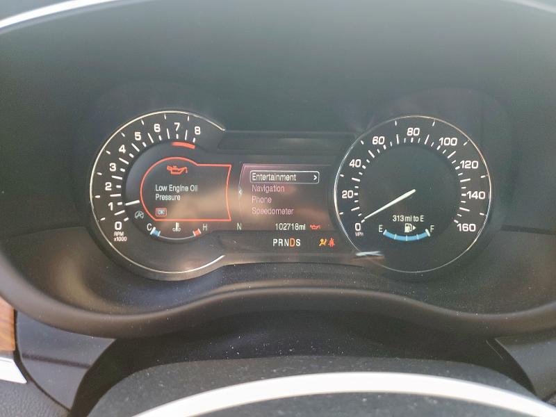 5LMCJ3C97JUL20750 - 2018 LINCOLN MKC RESERVE 白色 照片 9